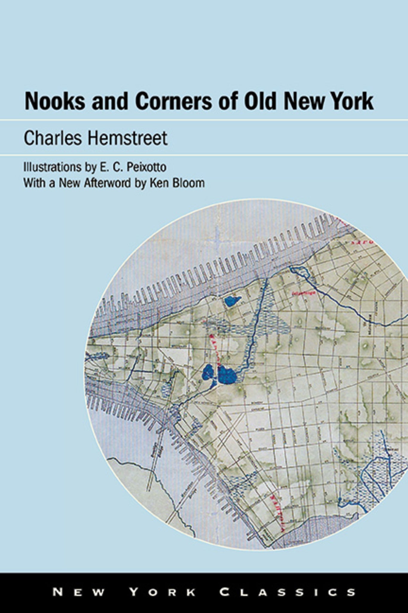 Cover image for Nooks and Corners of Old New York ISBN 9781438494999